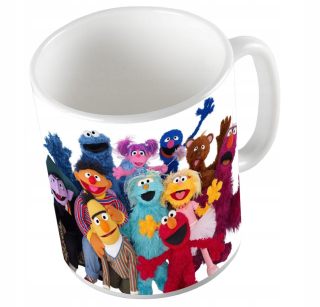 Hrnček Sesame Street Elmo Gift + názov kartón