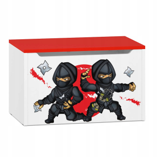 Fairytale Trunk pre chlapca Tb01 Ninja Red UV