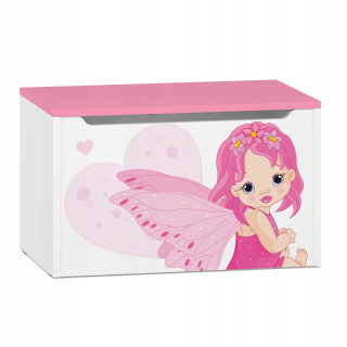 Rozprávkový kmeň pre dievčatá TB01 Pink UV Print