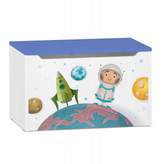 Rozprávka Trunk for The Boy's Room tb01 modrá biela