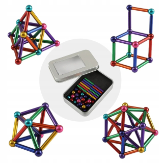 Magnetické gule magnetické stavebné bloky