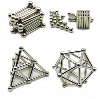 NeoCube Neo -Cubage Magnetické gule 8 mm bloky