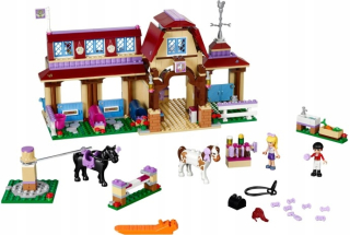 Letovisko v Heartlake Friends Fit 41347 + LEGO karty