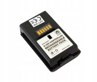 KX6 BATÉRIA PRE XBOX 360 BLACK AKU