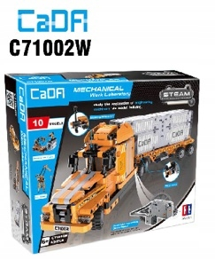 KX6043 Transporter RC stavebné bloky CADA C71002W