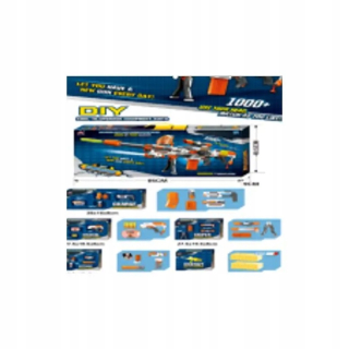 KX6222 Blaster Delux + 80 guľometov