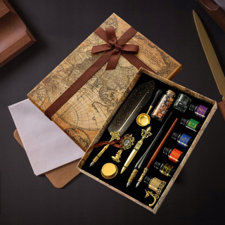 Kaligrafia Pennile Pen set atrament pera