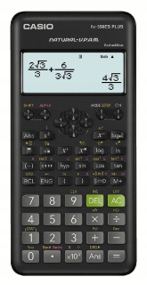 CASIO FX-350ES plus 2. edícia kalkulačky