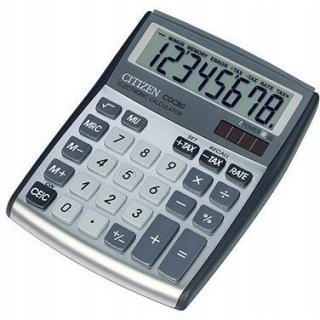 Citizen CDC80WB Desk Calculator