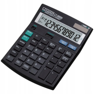Citizen CT-666N Kalkulačka