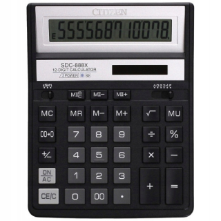 Citizen SDC-888X Kalkulačka BASIC+ 15,7x20,3