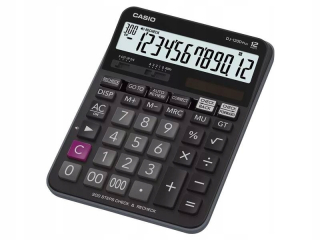 Kalkulačka Casio DJ-120D plus.