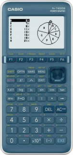 Grafická kalkulačka Casio (3722 FX-7400GIII-S)