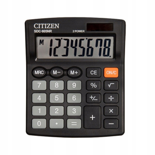 Citizen SDC-805NR Kalkulačka