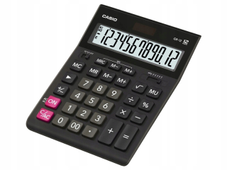 Casio GR-12-BU Desk Calculator