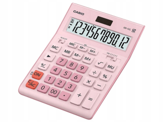 Casio GR-12C-PK Desk Calculator