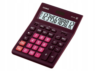 Stolná kalkulačka Casio GR-12C-WR