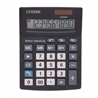 Citizen CMB-1201BK 12-ciferná kalkulačka kancelárie
