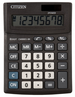 Kalkulačka kancelárie Citizen Cmb801 8 Digitálna činnosť