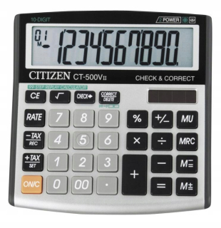 Kalkulačka kancelárie Citizen CT-500V II