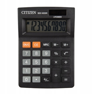 Citizen SDC-022SR Citizen 10-Calculator