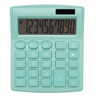 Citizen SDC-810NRGNE 10-ciferná kalkulačka kancelárie