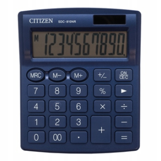 Citizen SDC-810NRNVE 10-ciferná kalkulačka kancelárie