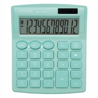 Kancelársky kalkulátor CITIZEN SDC-812NRGNE 12-miestne