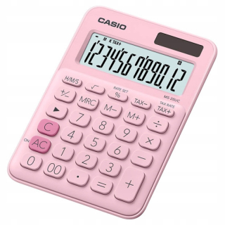 Kalkulačka kancelárie MS-20UC-PK-B 12-ciflektor