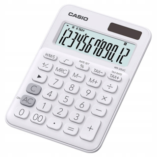 Kalkulačka kancelárie MS-20UC-UW-B 12-ciflektor