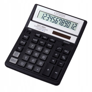 Kalkulačka kancelárie SDC888XBK