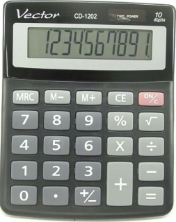 Kalkulačka Office Vektor CD-1202 10-pozícia
