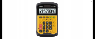 Vodotesná kalkulačka kancelárie Casio WM-320MT-S
