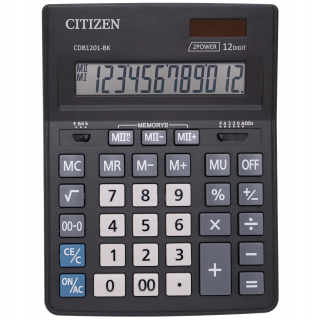 Kalkulačka kancelárie veľké občianske CDB-1201 12 číslic