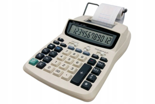 KAV tlačová kalkulačka LP-105 II 12-digitál