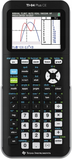 Grafická kalkulačka Texas Instruments TI-84 Plus
