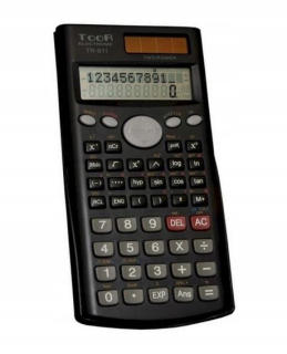 Vedecká kalkulačka Toor TR-511
