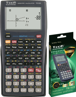 Vedecká kalkulačka tr-523 Graphic Toor 12 Položka