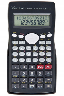 Školská kalkulačka vektor CS-102