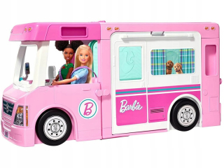 Barbie Kamper 3in1 GHL93