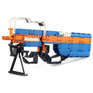 P90 guľomet - CADA bloky