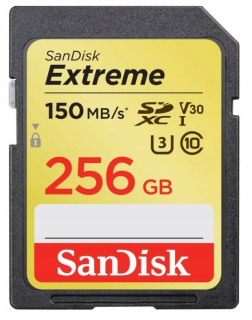 Sandisk Extreme SDXC 256GB 150/70 MB Pamäťová karta