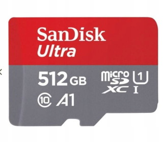 Sandisk Ultra Android Microsdxc 512G Pamäťová karta