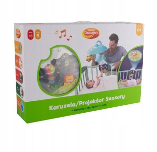 Karusel/senzorický projektor
