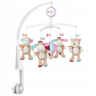 Carousel s hudobnou skrinkou zo zbierky: Monkey I