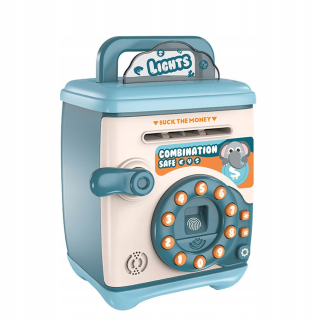 Box Bank's Savings Cas Register Box