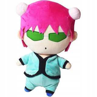 Katastrofický život plyšového kusu cosplay Saiki Kusuo