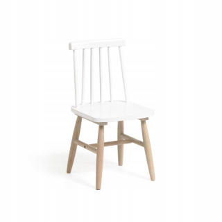 Kave Home Kids Stolička Tressia Massity Wood