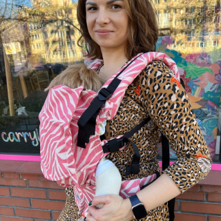 Kavka viacdovec šitá s karislings tigrs calypso