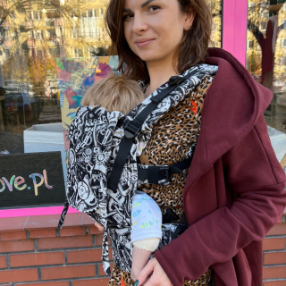 Kavka Multi -age Sted s Lennylamb Mechanizmom - nosí